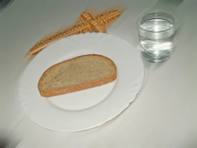 Fasting shows us our need for God