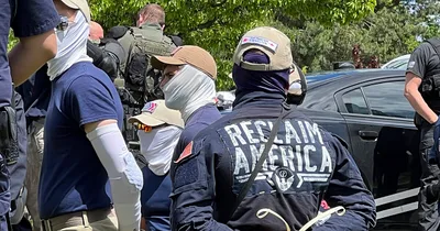 Patriot Front members charged with plotting riot