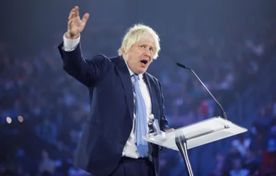 Former UK PM Boris Johnson Tells Liberty University Students He Hopes for Them to Become 'next generation of Charlie Kirks'