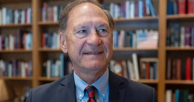 President weighs in on possible Justice Alito retirement