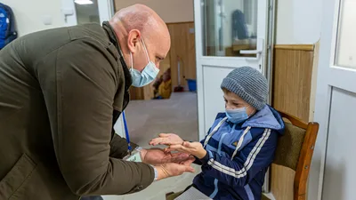 Healthcare team reaches war-torn region with more than medicine | Baptist Press
