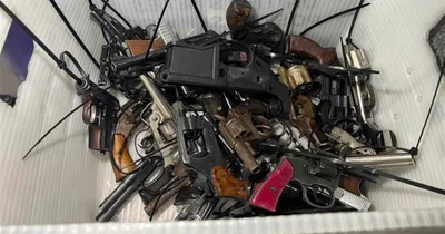Baltimore Archdiocese says it obtained over 360 guns in $50,000 buyback program