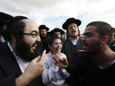 'Religious Zionist' who aren't really religious at all