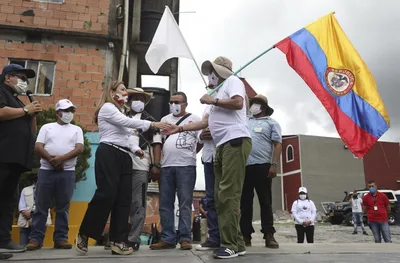 Church in Colombia only voice for the people as armed factions battle
