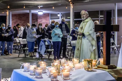 Housekeeper's Husband Arrested in Murder of Los Angeles Catholic Bishop