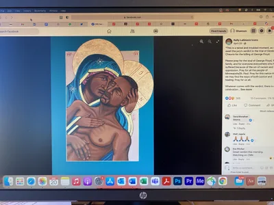 Catholic University president apologizes for 'needless controversy' of twice-stolen icon