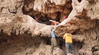 In the desert above the Dead Sea, evidence of Jewish rebels' capture of Roman weaponry