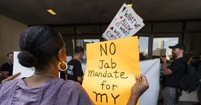 Corporations mandate, incentivize vaccination
