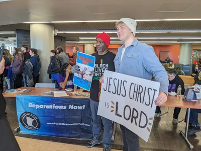 ICE Protests Present Gospel Opportunity for 21-Year-Old Minnesota Man | Baptist Press