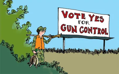 Gun control or crime control?