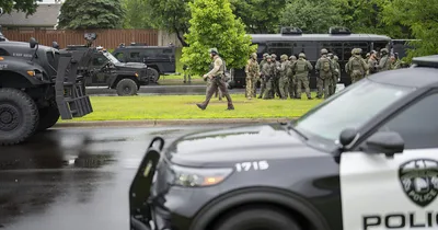 Police search for armed suspect after Minnesota lawmaker shot to death
