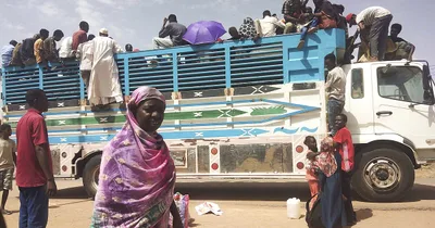 Millions Fleeing Sudan or Displaced by Violence, UN says