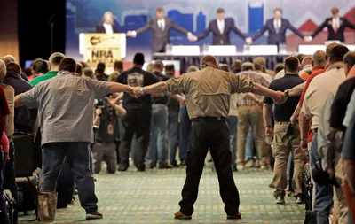 The NRA’s Thoughts & Prayers