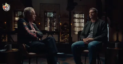 'The Chosen' Creator Dallas Jenkins Gets Emotional While Sharing Gospel with Jordan Peterson