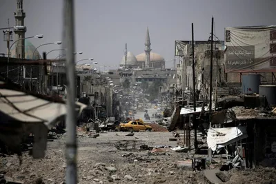 Archaeologists find Christian relics inside Islamic State-ravaged church
