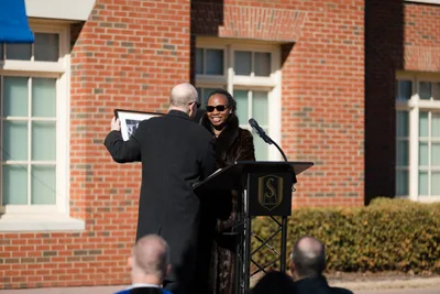 FROM THE SEMINARIES: SEBTS holds spring convocation, dedicates Carson Hall | Baptist Press
