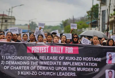 Pastors among hostages found dead amid tensions between Christian groups in Manipur