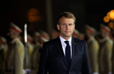 France’s Macron visits Iraqi church in Mosul damaged by ISIS | Crux Now