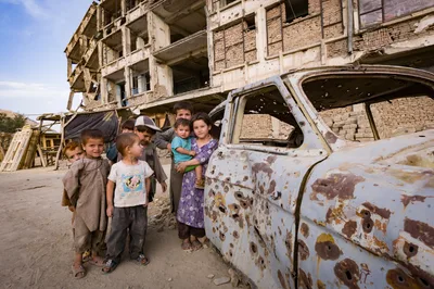 UN Report: Afghanistan Is on the Brink of a ‘Humanitarian Catastrophe’