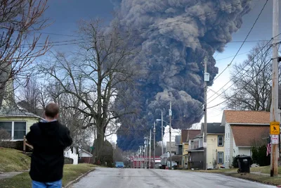 Contaminants and Concerns Spread After Toxic Train Derailment in Ohio: 'The Tip of the Iceberg'