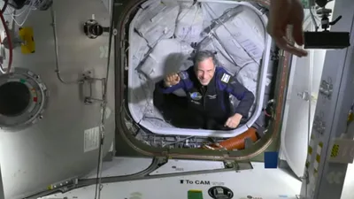 ‘There’s No Dream Beyond Reach’: Space Stations Welcomes First Israeli Astronaut
