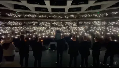 ‘Silent Night’: Matthew West shares stunning video of 4,500 fans singing together