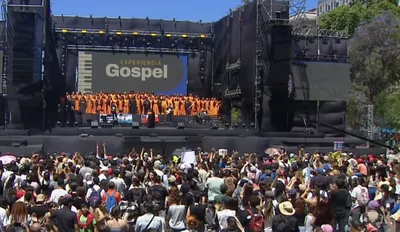 Thousands gather in Buenos Aires for Gospel Experience 2025 festival