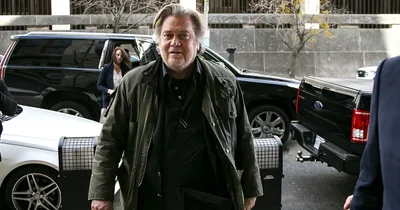 Steve Bannon charged with fraud