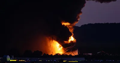 Crews Responding to UPS Plane Crash in Louisville, Ky.
