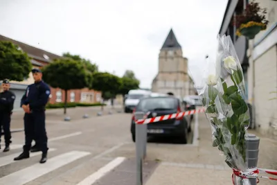 'We have to kill Macron': Priest stabbed multiple times, nun injured in attack by knife-wielding man