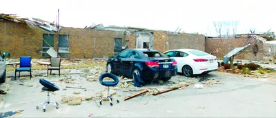 Sunshine, resilience noted as residents recover from tornadoes | Baptist Press