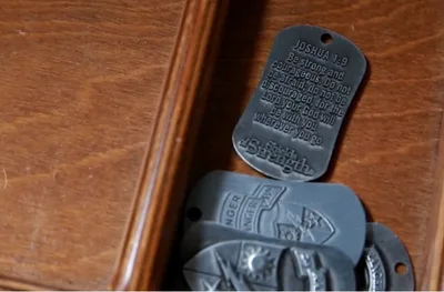 Texas business sues US military over ban on sale of Bible-themed specialty dog tags