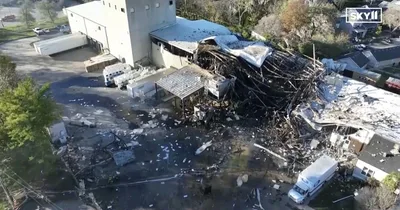Explosion at Louisville Manufacturing Plant Kills Two People