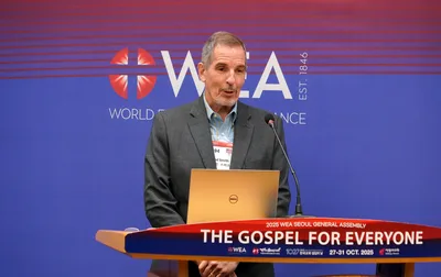 WEA General Assembly draws 850 delegates from 124 nations, reflecting global shift to the South and East