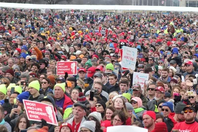 5 notable moments at March for Life 2020