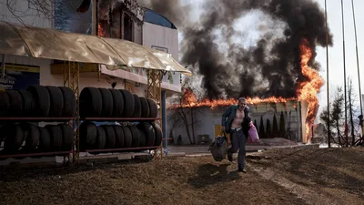 Ukrainian Civilians Taken as POWs as US and NATO Prep for Russian Weapons of Mass Destruction
