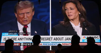 Trump, Harris Spar over Dueling Platforms during Presidential Debate