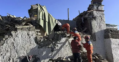 More than 120 killed after powerful earthquake rocks Tibet