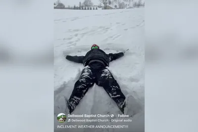 ‘Snow Angel Challenge’ spreads across North Carolina after historic winter storm | Baptist Press