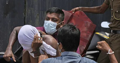 Sri Lanka’s prime minister resigns