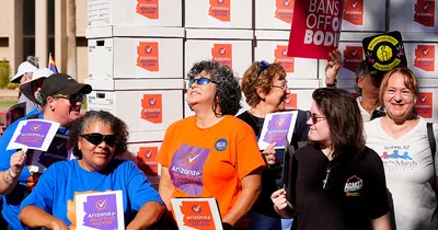 Arizona court approves words “unborn human being” for ballot measure description