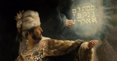 In Daniel, the ‘Writing on the Wall’ Is Both Clear and Mysterious