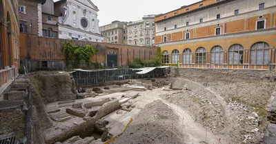 Rome Archeologists Find Ruins of Nero’s Theater