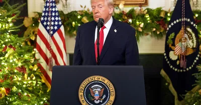 Trump Says Soldiers Get $1,776 Christmas Bonus in Nationwide Address