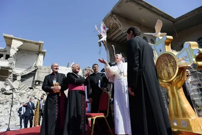 Pope Francis: Respond to conflict with human fraternity