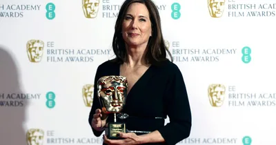 Kathleen Kennedy departs the helm of Star Wars franchise
