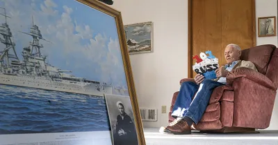 Veterans observe 80th Pearl Harbor anniversary