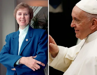 Sister Gramick reflects on series of letters from Pope Francis