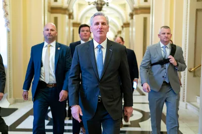 McCarthy Vows to Tackle 'the Swamp' as GOP Votes to Repeal Funds for 87,000 New IRS Workers