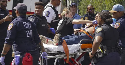 Five people shot at Brooklyn parade, suspect still at large